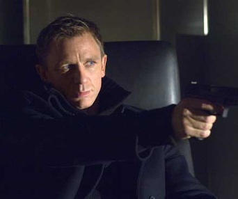 Daniel Craig dans Casino Royale