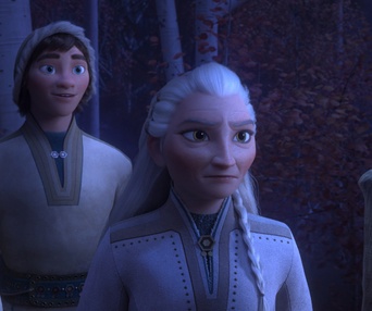 Une scène du film Frozen 2