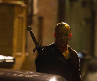 Une scène du film The Last Witch Hunter