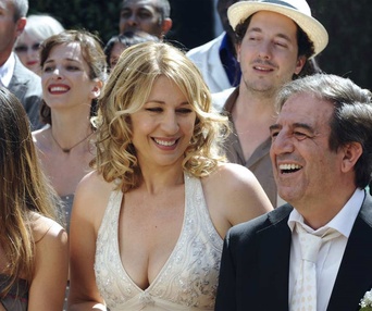 Une scène du film L'Italien