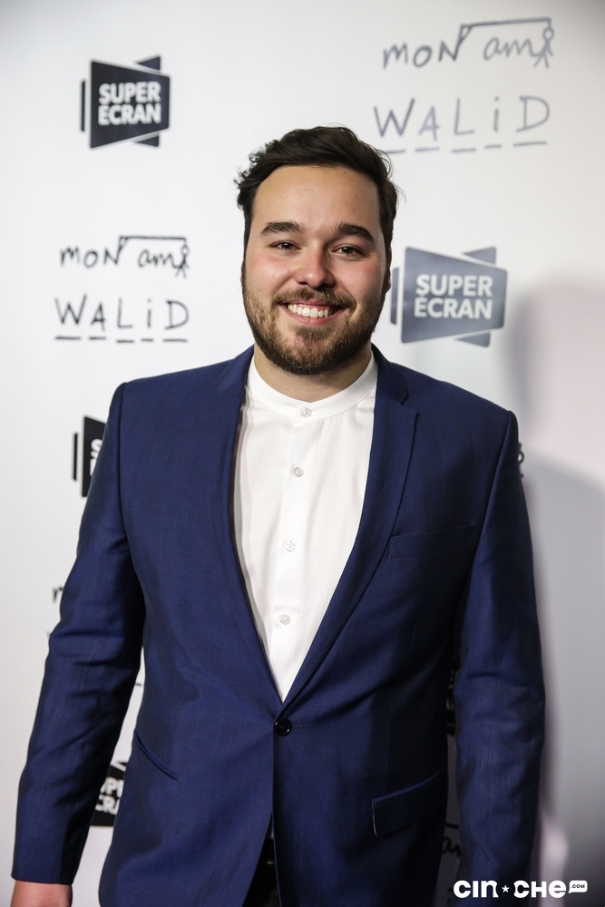 Sur le tapis rouge du film Mon ami Walid