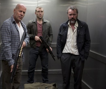 Une scène du film A Good Day to Die Hard