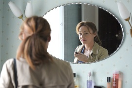 Une scène du film Sage femme