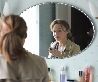 Une scène du film Sage femme