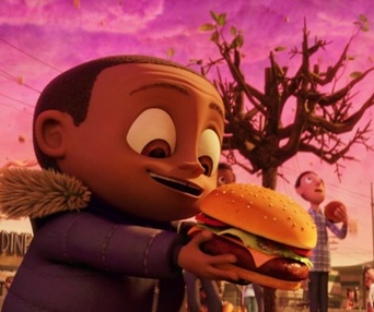 Scène du film Coudy with a Chance of  Meatballs