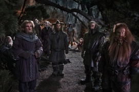Une scène du film The Hobbit: An Unexpected Journey