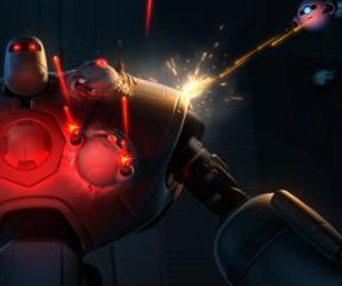 Scène du film Astro Boy