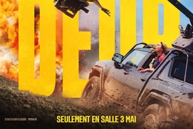 Affiche du film The Fall Guy Affiche du film The Fall Guy