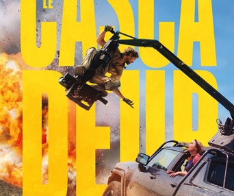 Affiche du film The Fall Guy