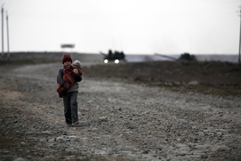 Une scène du film The Search