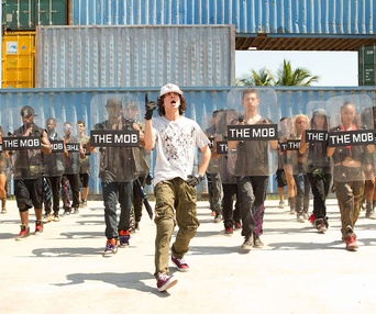 Une scène du film Step Up Revolution