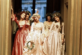 Scène du film Marie Antoinette