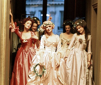 Scène du film Marie Antoinette