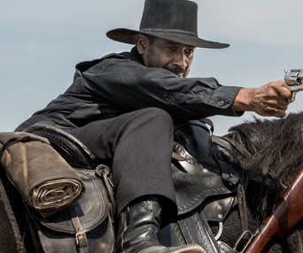 Une scène du film The Magnificent Seven
