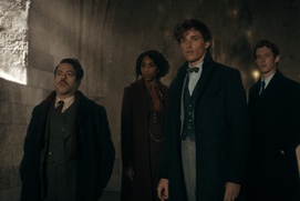 Une scène du film Fantastic Beasts: The Secrets of Dumbledore