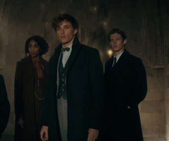 Une scène du film Fantastic Beasts: The Secrets of Dumbledore