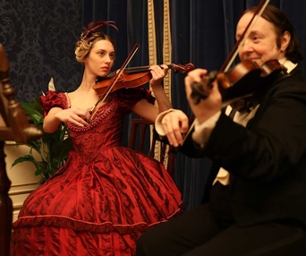 Une scène du film The Black Prince
