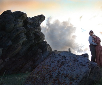 Scène du film September Dawn