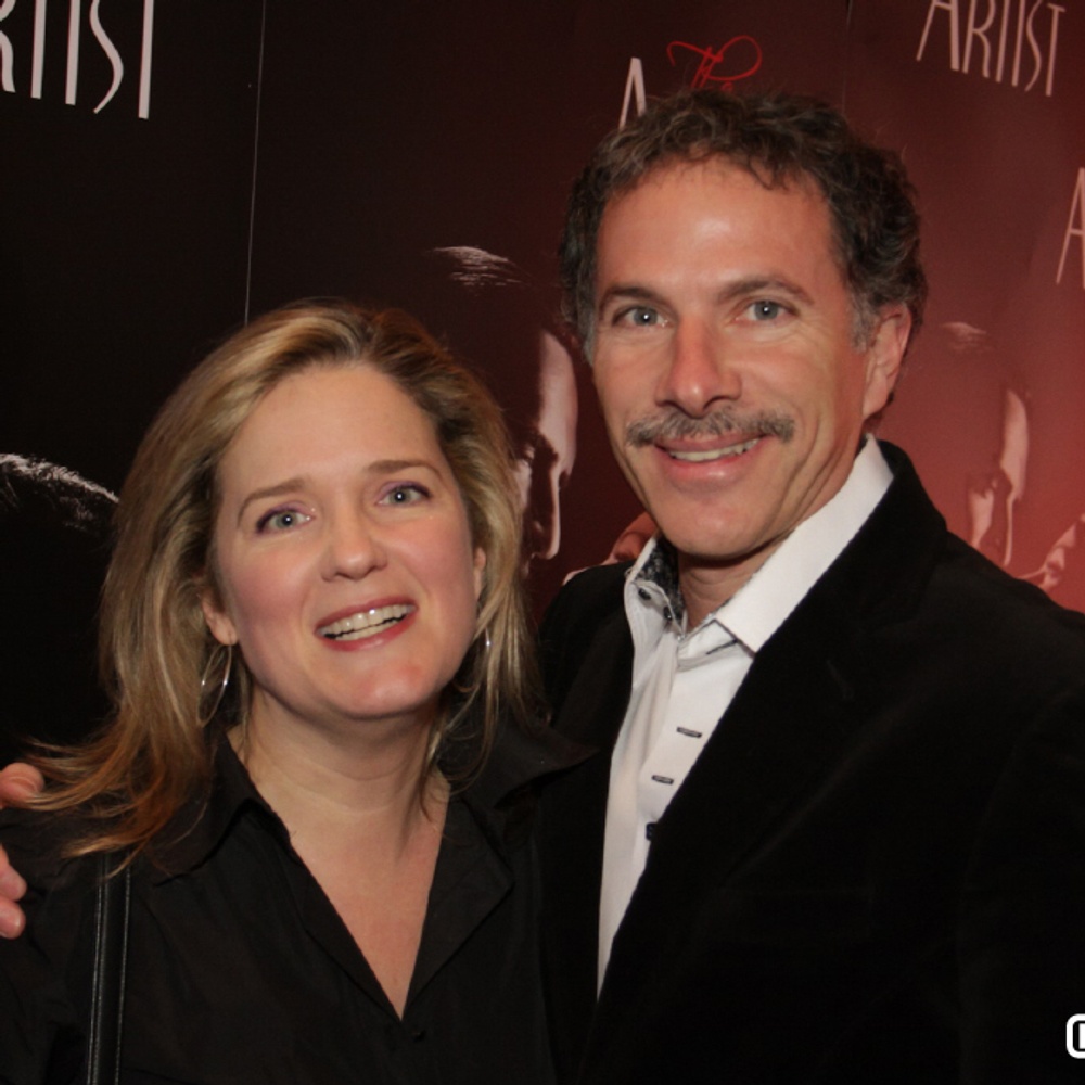 Sur le tapis rouge de The Artist