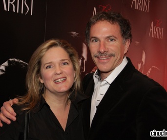 Sur le tapis rouge de The Artist