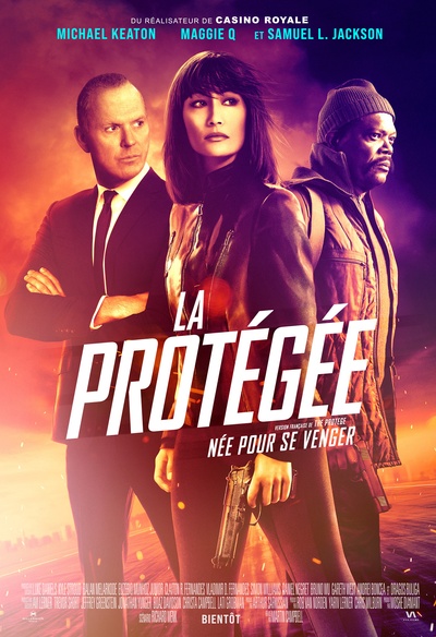 Affiche du film La protégée