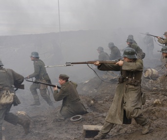 Scène du film Passchendaele