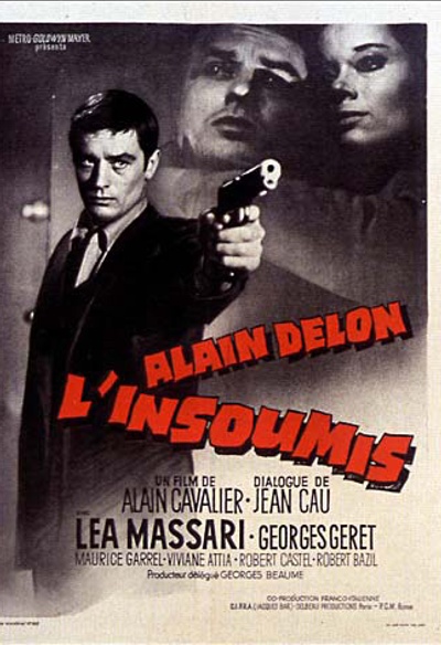 Affiche du film L'insoumis