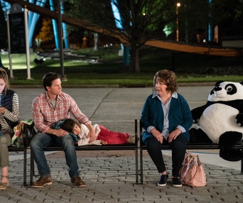 Une scène du film Instant Family