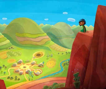 Une scène du film Pachamama : le trésor sacré