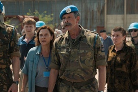 Une scène du film Quo vadis, Aida?