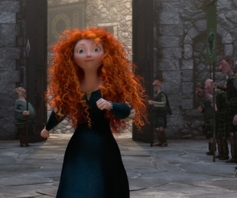Une scène du film Brave
