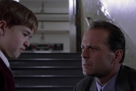 Une scène du film The Sixth Sense