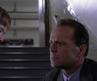 Une scène du film The Sixth Sense