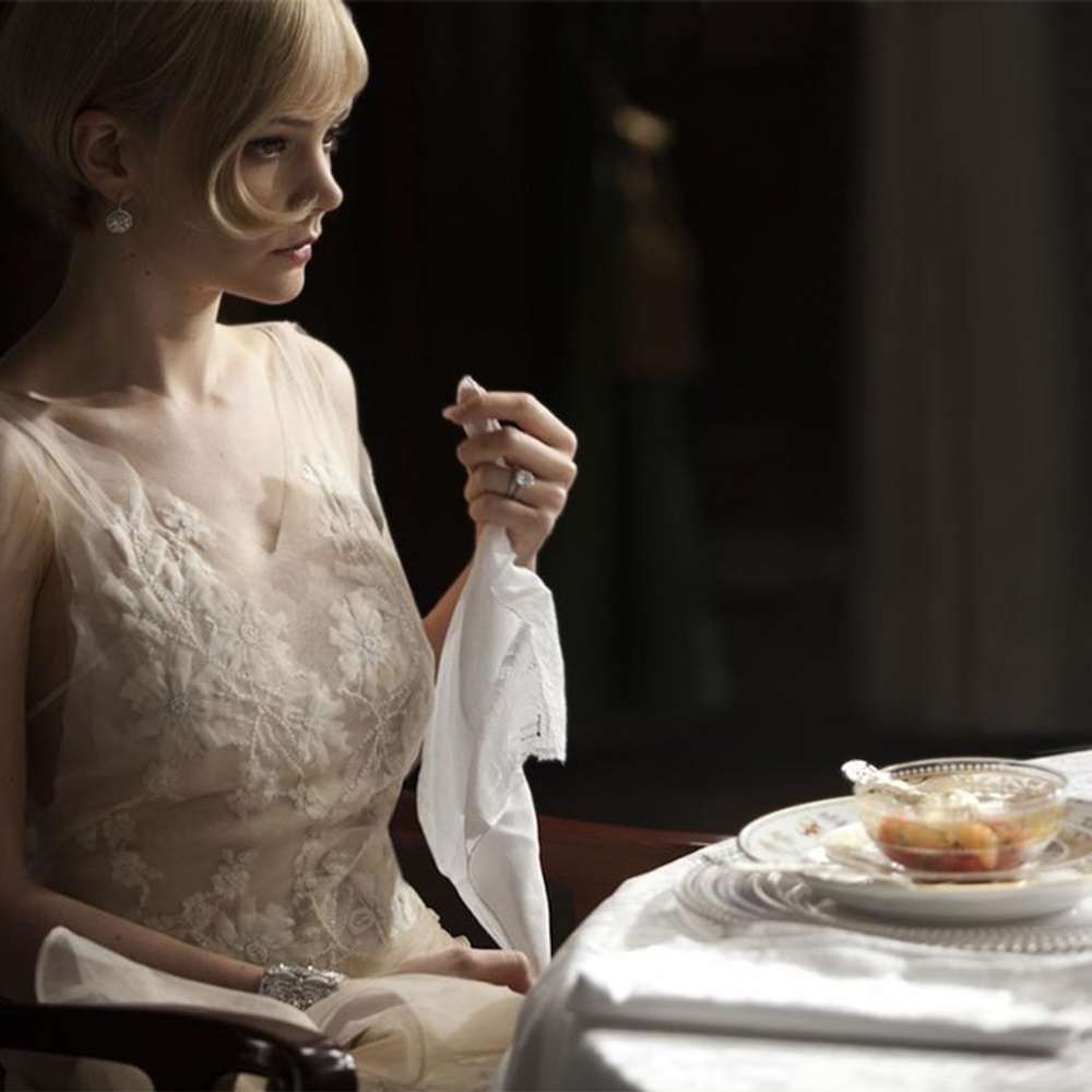 Une scène du film The Great Gatsby