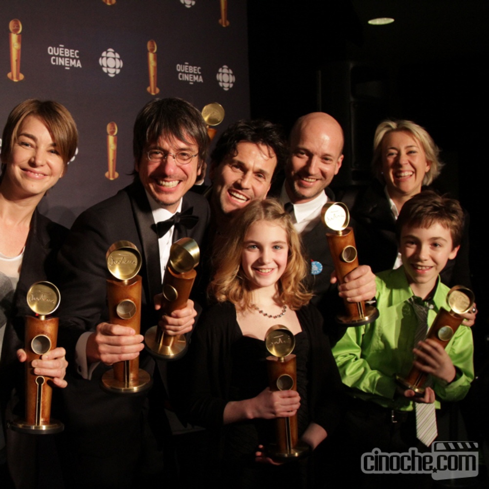 La Soirée des Jutra 2012