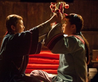 Une scène du film Snow Flower and the Secret Fan
