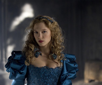 Une scène du film La Belle et La Bête
