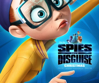 Affiche du film Spies in Disguise