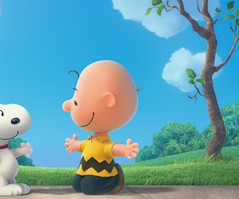 Une scène du film The Peanuts Movie