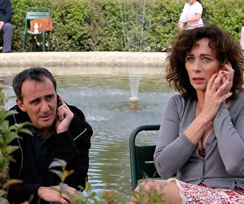 Scène du film Bancs publics
