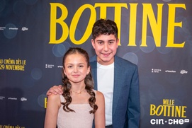Tapis rouge du film Mlle Bottine