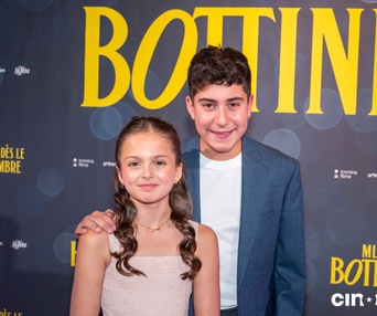 Tapis rouge du film Mlle Bottine