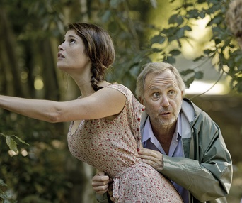 Une scène du film Gemma Bovery