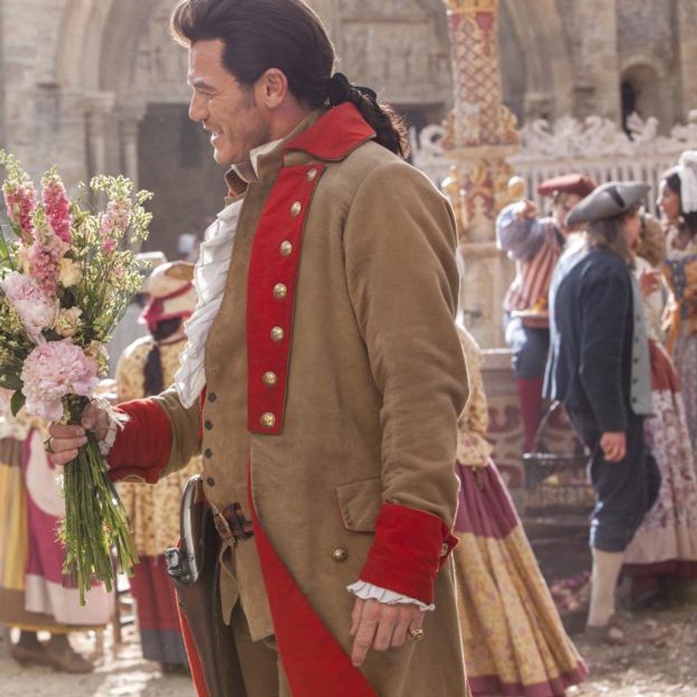 Une scène du film Beauty and the Beast