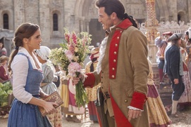 Une scène du film Beauty and the Beast Une scène du film Beauty and the Beast