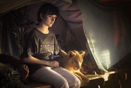 Une scène du film King