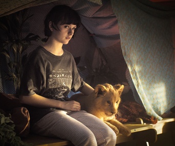 Une scène du film King