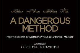 Pré-affiche du film A Dangerous Method Pré-affiche du film A Dangerous Method