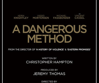 Pré-affiche du film A Dangerous Method