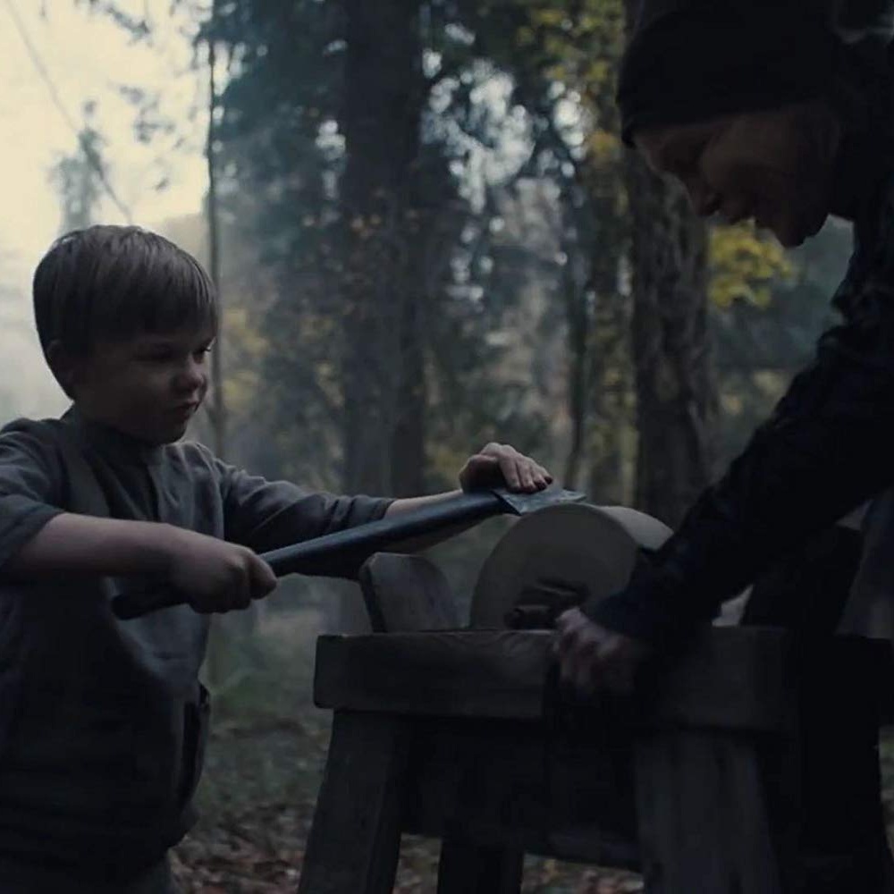Une scène du film Gretel and Hansel